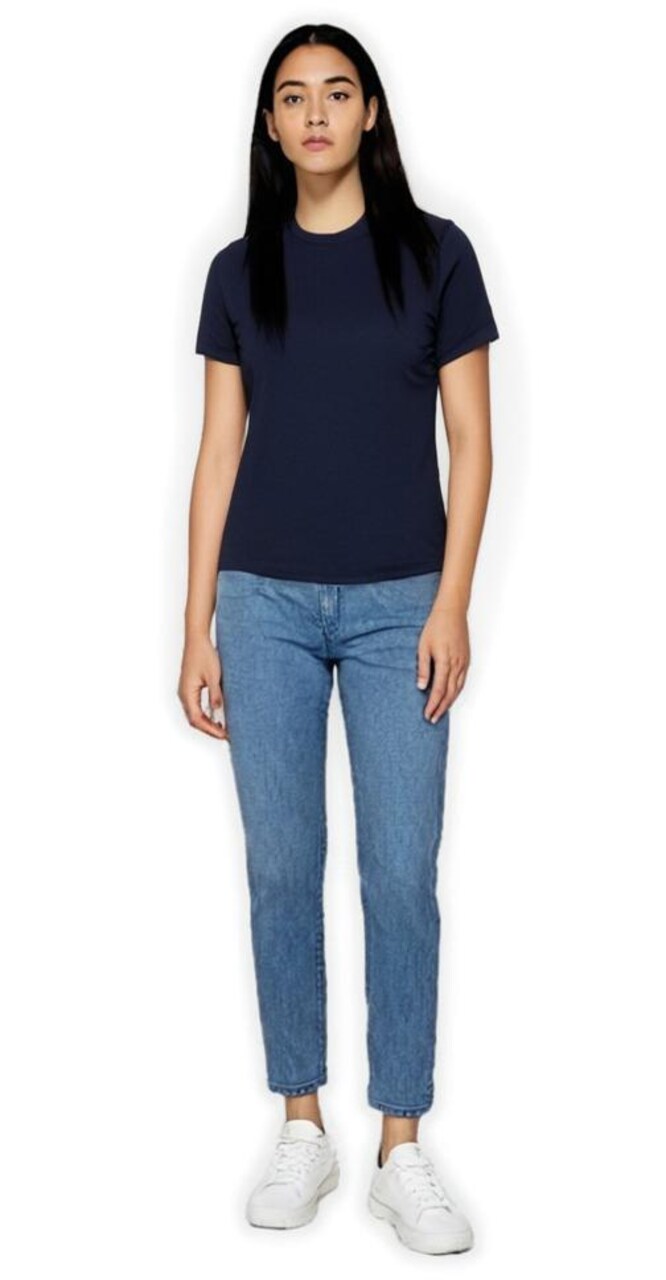 BELLA + CANVAS® Women's Relaxed Fit Crewneck Short Sleeve Triblend Tee